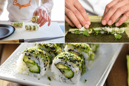 Perfect Sushi From Scratch