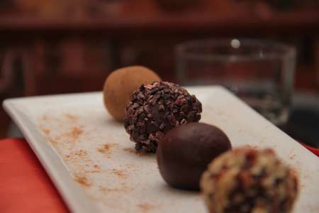 Vegan Chocolate Truffles