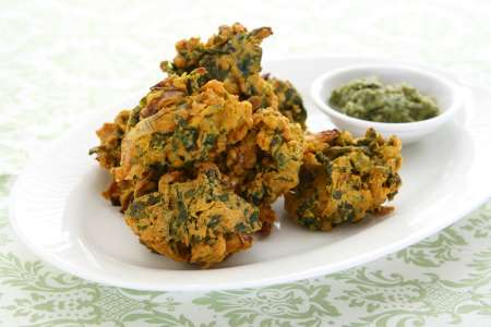 Spinach Pakora