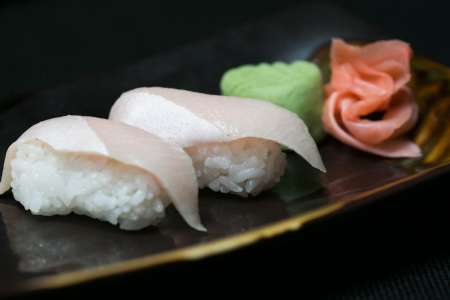 Sashimi and Sushi for 2