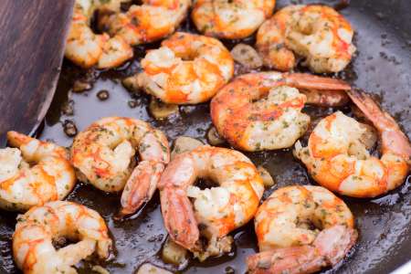 grilled shrimp 