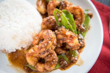 black pepper shrimp