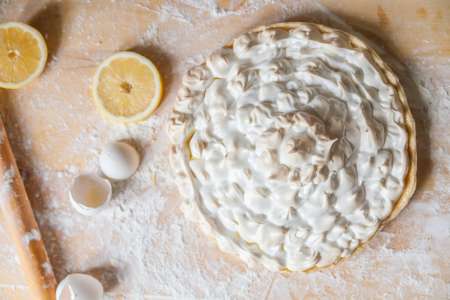 lemon meringue pie