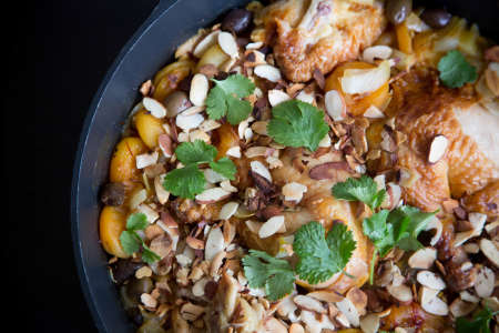 cinnamon ginger moroccoan chicken