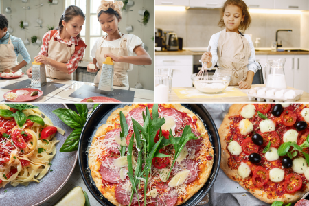 Summer Camp for Young Chefs
