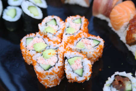 Sushi Making Class in San Francisco 