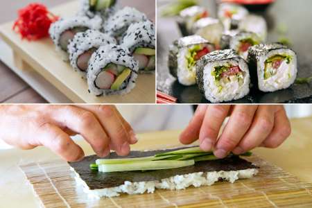 Sushi Making Like A Pro