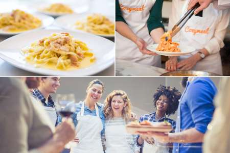 Taste of Teamwork With Italian Kitchen Fun