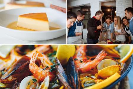 Partnership and Paella