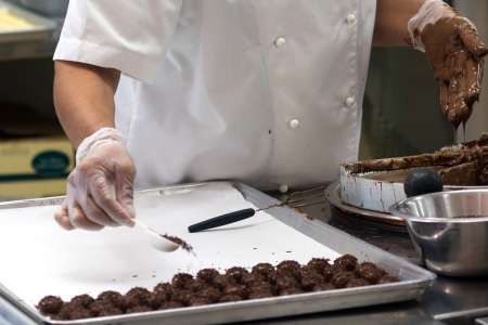 Tempering 101: Learning to Dip and Work with Chocolate with Chef Ruth