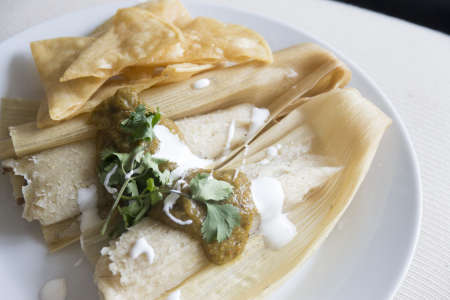 Traditional Mexican Tacos and Tamales