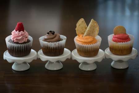 Various cupcakes