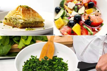 Vegetarian Greek Delights