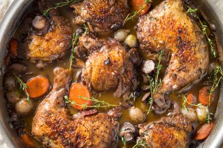 coq au vin