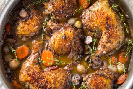 cornish hen stew