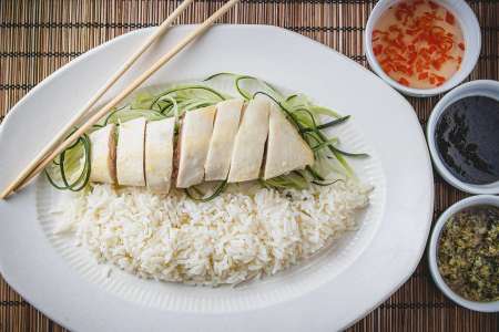 Classic Hainanese Chicken