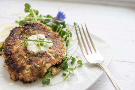 crab cakes