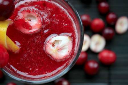 cranberry mocktail