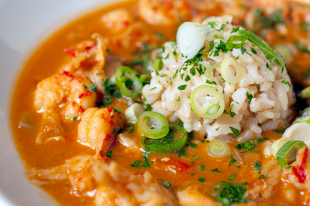 crawfish Étouffée