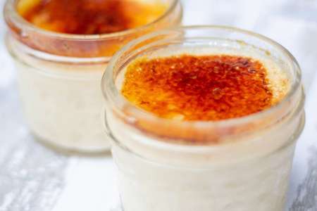 creme brulee jars