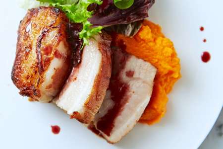 crispy pork belly