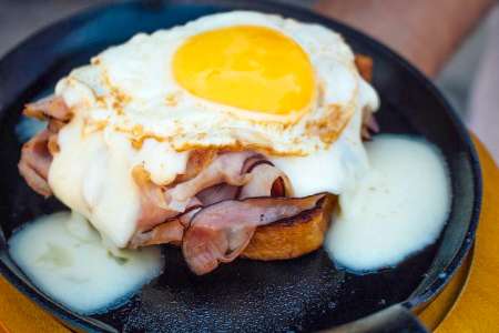 croque madame