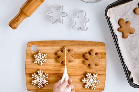Holiday Cookie Decorating Duel