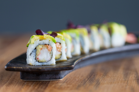 dragon roll sushi roll