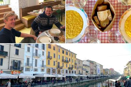 Classic Milan Eats and Sips