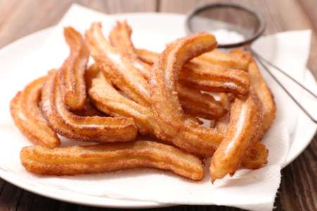 dulce de leche churros