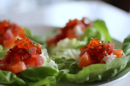 Seafood salad