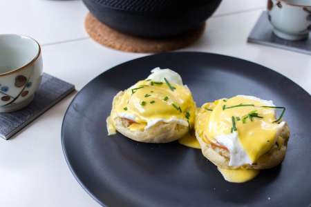 eggs benedict