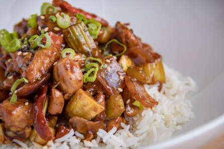 eleazar kung pao chicken