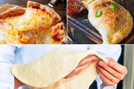 family fun pizza & calzones hero image