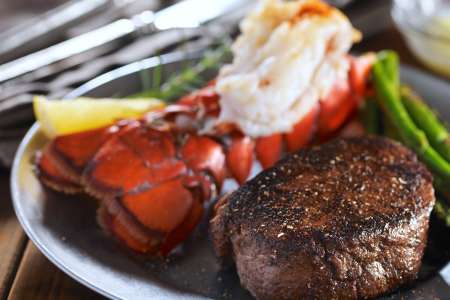 Extravagant Surf and Turf