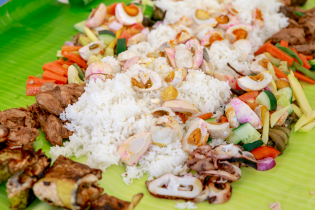 filipino boodle fight