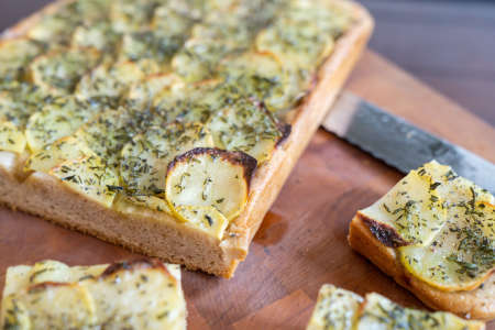 foccacia pizza