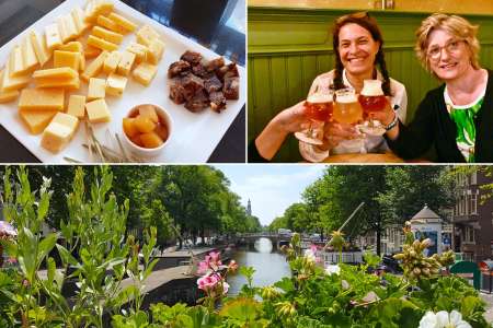 drink amsterdam tour   tasting cheese and drinking beer