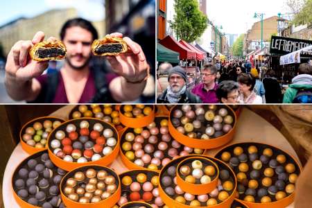 shoreditch food tour in london   exploring the streets