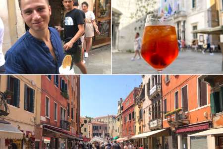 Authentic Sip and Eats in Venice