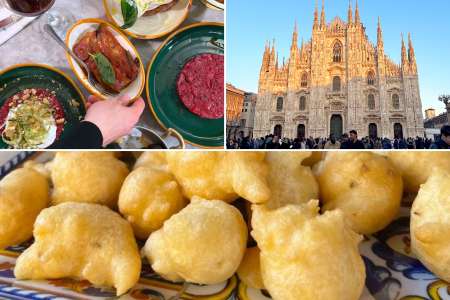 weekend milan tour   walking the streets and trying italian food