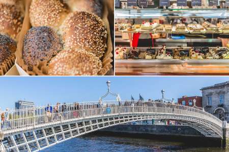 dublin weekend tour   hero image of bread and bakery in dublin ireland