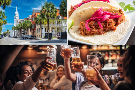 Iconic History and Flavors of Charleston