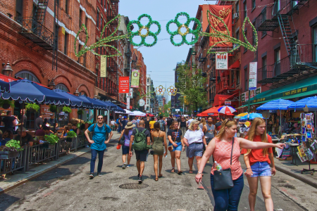 Local Eats in Greenwich Village
