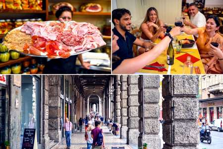Signature Sips and Bites in Bologna