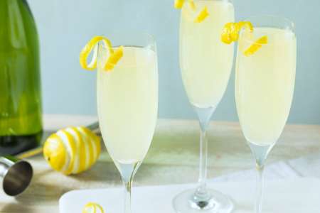 french 75 cocktail