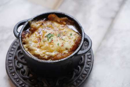 french onion soup