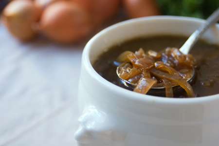 french onion soup