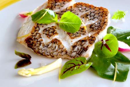 Rustic French Dinner Spread