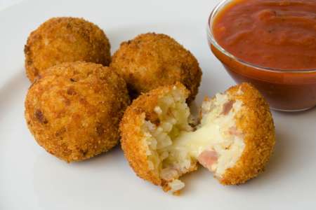 fried arancini